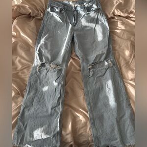 Abercrombie & Fitch Light Blue Denim Jeans